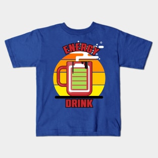 energy drink Kids T-Shirt